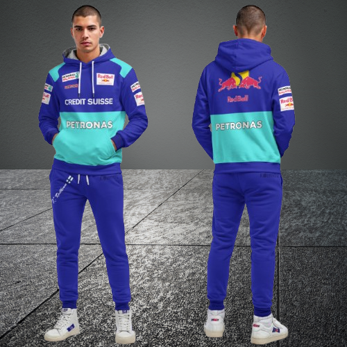 Kimi Raikkonen Sauber F1 Racing Tracksuit Blue 2001