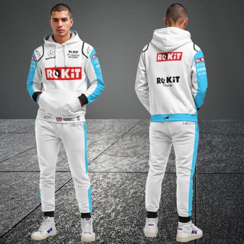 George Russell Williams Rocket F1 Racing Tracksuit 2020