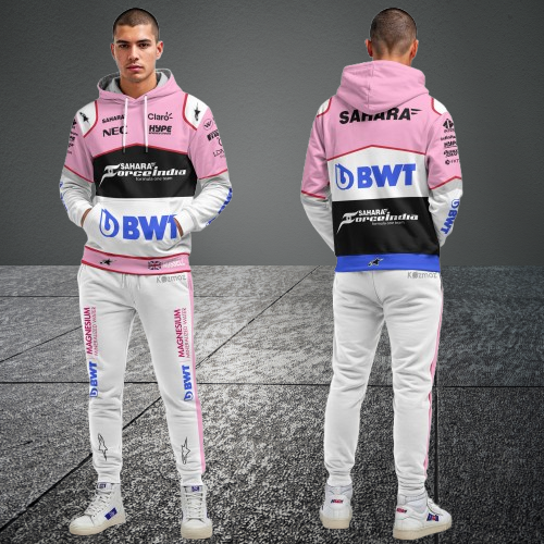 George Russell Abu Dhabi GP FP1 Force India F1 Tracksuit 2017