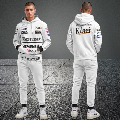 Kimi Raikkonen West McLaren Mercedes F1 Racing Tracksuit 2003
