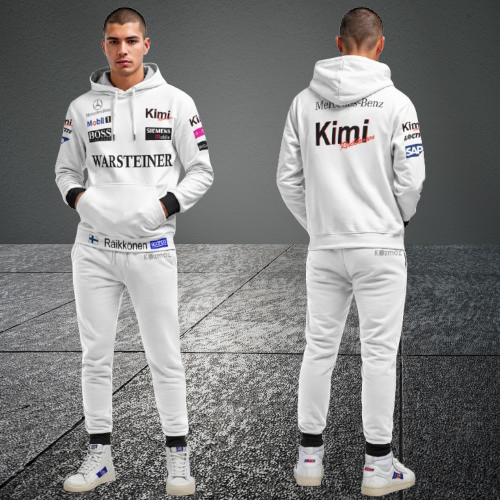 Kimi Raikkonen McLaren F1 Racing Tracksuit 2005