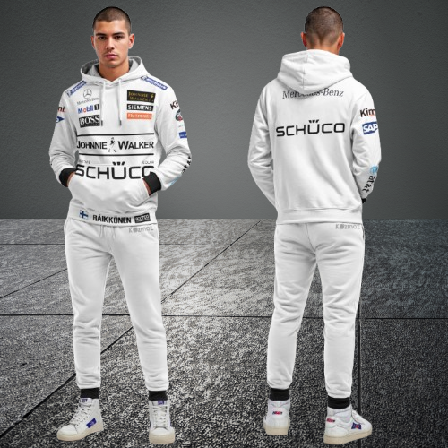 Kimi Raikkonen Scuderia Ferrari F1 Racing Tracksuit White 2006