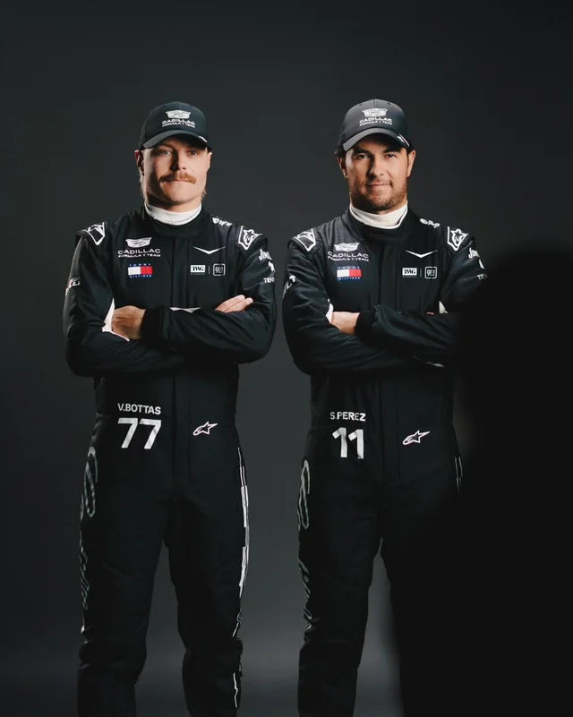 New 2026 Vittal Bottas Cadillac F1 Racing Suit
