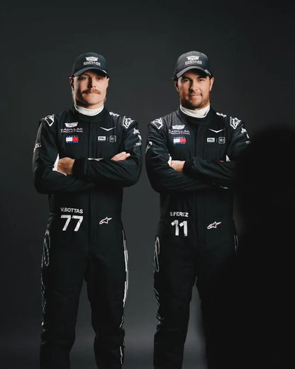 New 2026 Vittal Bottas Cadillac F1 Racing Suit