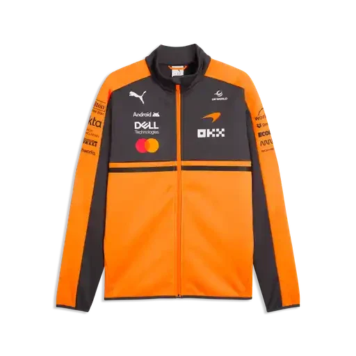 McLaren 2026 Team Softshell Jacket - Unisex