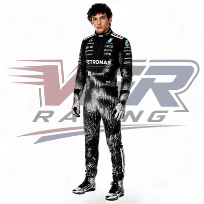 2026 Kimi Antonelli Mercedes Unique Wolf  F1 Race Suit