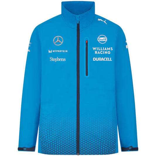 2024 Williams F1 Racing Team Rain Jacket