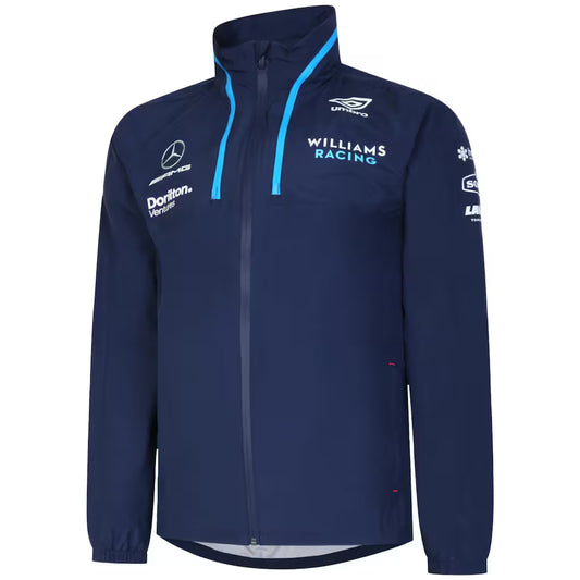 2022 Williams F1  Racing Team Performance Softshell Jacket