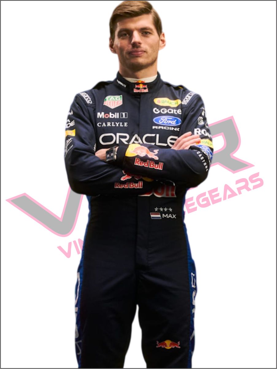 2026 New Max Verstappen F1 Red Bull Racing Suit