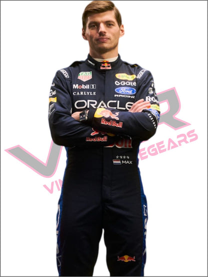 2026 New Max Verstappen F1 Red Bull Racing Suit